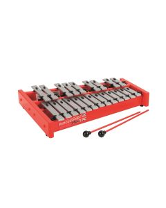 Percussion Plus Classic Red Box Soprano Glockenspiel - 1.5 Octave