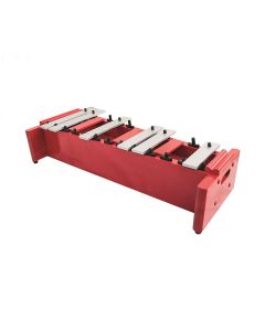 Percussion Plus Soprano Metallophone - Chromatic Half