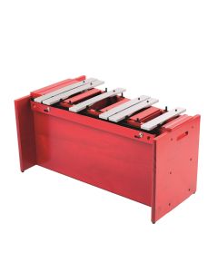 Percussion Plus Classic Red Box Bass Metallophone - Chromatic Half