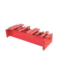 Percussion Plus Classic Red Box Soprano Xylophone Chromatic Half Only
