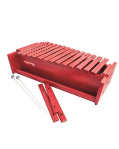 Percussion Plus Classic Red Box Alto Diatonic Xylophone