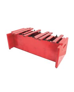 Percussion Plus Classic Red Box Alto Xylophone Chromatic Half Only