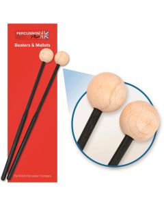 Percussion Plus PP069 Pair of Beaters - Hard