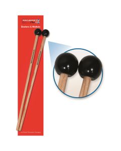 Percussion Plus PP079 Pair of Professional Plastic Mallets - Hard