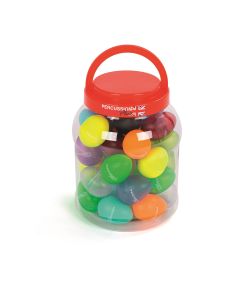 Percussion Plus Egg Shakers - Tub of 40