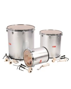 Percussion Plus Samba Drums - Set of 3