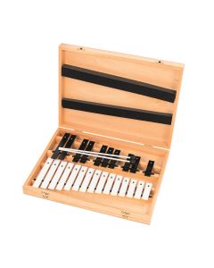 Percussion Plus 25 Note Glockenspiel Supplied With 2 Beaters