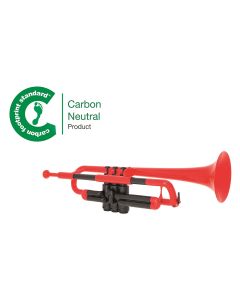 pTrumpet Plastic Bb Trumpet Outfit - Red