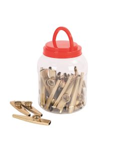 Percussion Plus Metal Kazoos - Pack of 30