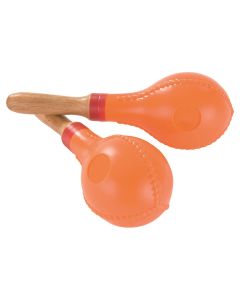 Percussion Plus Plastic Maracas Pair