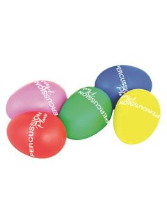 Percussion Plus Single Egg Shaker Mixed Colours