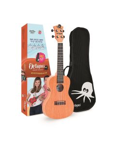 Octopus Electro -Acoustic Ukulele - Concert
