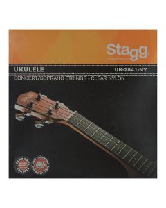 Stagg soprano/concert ukulele set of strings