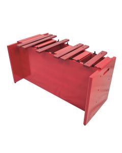 Percussion Plus Classic Red Box Bass Xylophone Chromatic Half Only