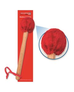 Percussion Plus PP287 Wooden Surdo Mallet With Soft Puff Head