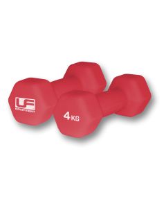 Urban Fitness Hex Dumbbells - 4kg - Pair