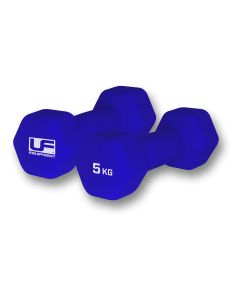 Urban Fitness Hex Dumbbells - 5kg - Pair