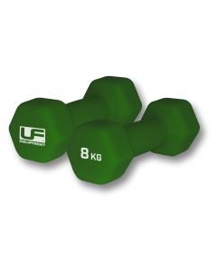 Urban Fitness Hex Dumbbells - 8kg - Pair