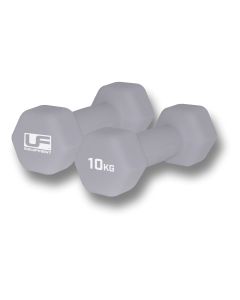 Urban Fitness Hex Dumbbells - 10kg - Pair