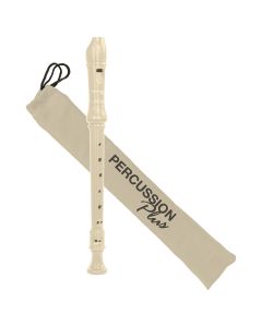Percussion Plus Descant Recorder - Solid Matt Ivory