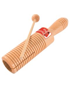 Percussion Plus Wooden Guiro Tone Block