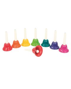 Percussion Plus Hand Bells - Set of 8