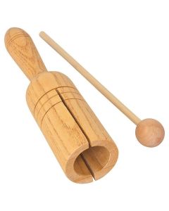 Percussion Plus Single Wooden Agogo