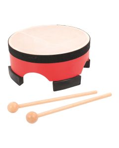 Percussion Plus Floor Drum 8 Red