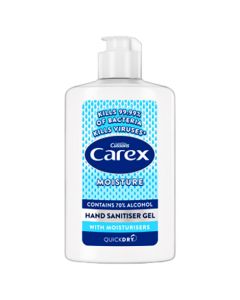 Carex Moisture Hand Gel - 300ml - Pack of 6