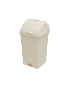 10L Roll Top Bin - Linen