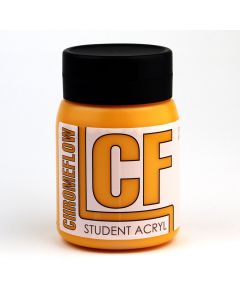 Chromeflow CF Student Acryl Paint - 500ml - Cadmium Yellow