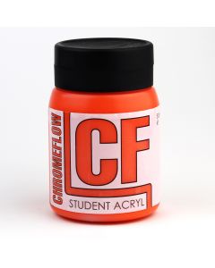 Chromeflow CF Student Acryl Paint - 500ml - Cadmium Orange