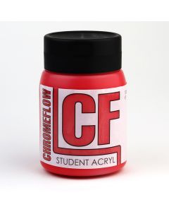 Chromeflow CF Student Acryl Paint - 500ml - Transparent Vermilion