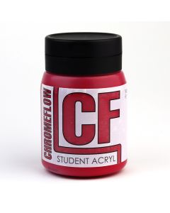 Chromeflow CF Student Acryl Paint - 500ml - Cadmium Red
