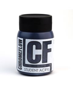 Chromeflow CF Student Acryl Paint - 500ml - Mars Black