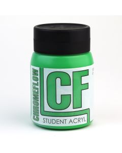 Chromeflow CF Student Acryl Paint - 500ml - Cadmium Green