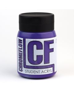 Chromeflow CF Student Acryl Paint - 500ml - Dark Cobalt