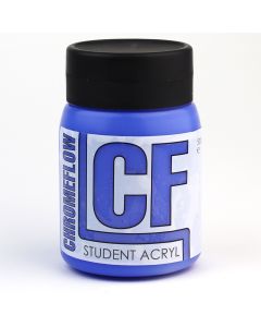 Chromeflow CF Student Acryl Paint - 500ml - Cobalt Blue