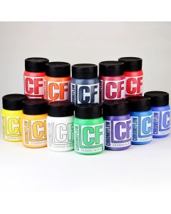 Chromeflow CF Student Acryl Paint - 500ml - Pack of 12