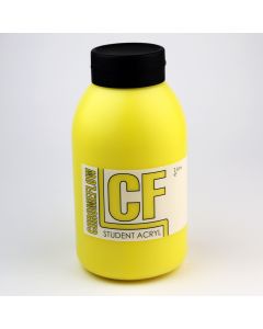 Chromeflow CF Student Acryl Paint - 2L - Primary Yellow
