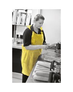 Yellow Aprons - Pack of 200