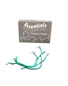 Plastic End Treasury Tag 127mm - Pack of 10