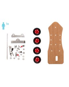 DIY Chassis Kit for the DIY Fuel Cell Science Kit