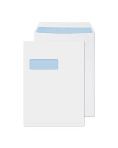 C4 White Press Seal Window 100gsm - Pack of 250
