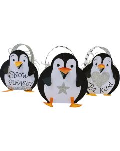 Penguin Boxes - Pack of 30
