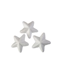 Polystyrene Stars - Pack of 20