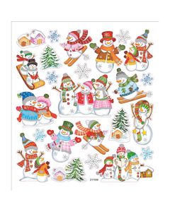 Snowmen Stickers