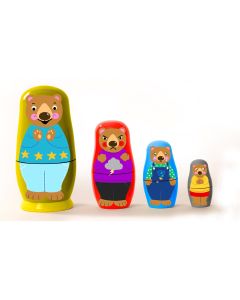 Nesting Emotion Bears