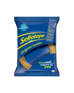 Sellotape Original 24mm x 66m - Pack of 6