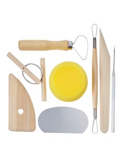 Classmates Pottery Tool Kit